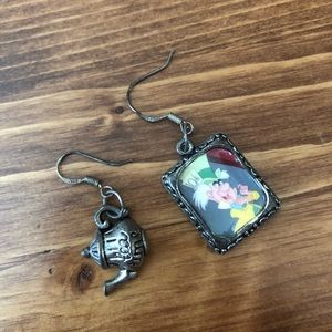 Alice In Wonderland Earrings